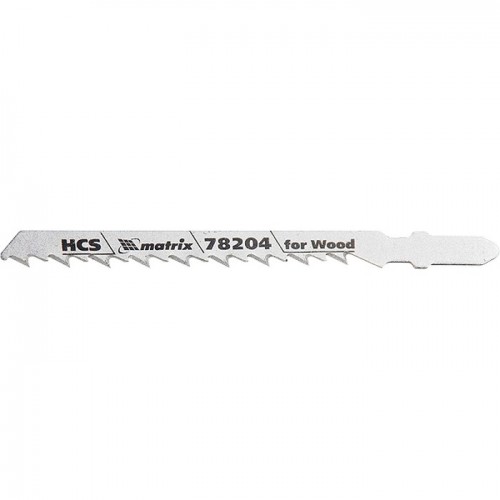 Полотна для электролобзика по дереву, 3 шт, T144D, 75 х 4 мм, HCS Matrix Professional