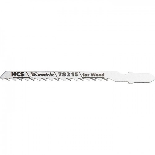 Полотна для электролобзика по дереву, 3 шт, T244D, 75 x 4 мм, HCS Matrix Professional