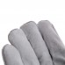 Перчатки спилковые с манжетой для садовых и строительных работ, утолщенные, размер XL, Сибртех