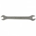 Ключ рожковый, 6 х 7 мм, CrV, фосфатированный, ГОСТ 2839 Сибртех 14320