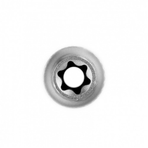 Головка торцевая 1/4, Е7, CrV Stels