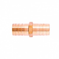 Соединитель для шланга 3/4", латунный Palisad