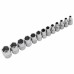 Набор инструментов, 1/4", 3/8", 1/2", Cr-V, S2, усиленный кейс, 151 предмет Stels