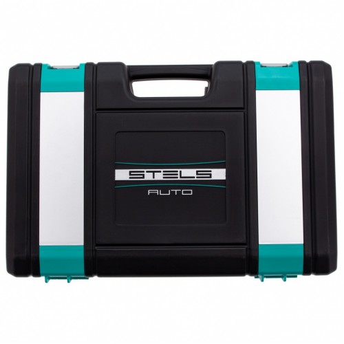 Набор инструментов, 1/4", 3/8", 1/2", Cr-V, S2, усиленный кейс, 151 предмет Stels