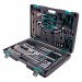 Набор инструментов, 1/2",3/8", 1/4", CrV, пластиковый кейс 142 предмета Stels