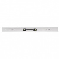 Линейка-уровень, 800 мм, металлическая, пластмассовая ручка 2 глазка Matrix 30575