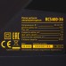 Цепная пила аккумуляторная бесщеточная RCS400-36, Li-ion, 36 В, 4 Ач, шина 400 мм Denzel