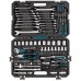 Набор инструментов, 1/4", 1/2", CrV, 120 зубьев, 101 предмет Gross