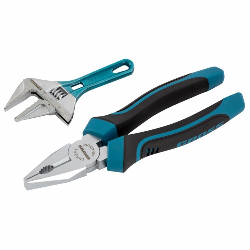 Набор инструментов, 1/4", 1/2", CrV, 120 зубьев, 101 предмет Gross