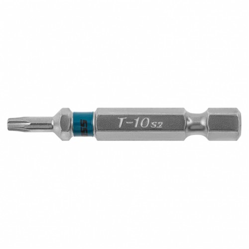 Бита Torx 10 х 50, сталь S2, 10 шт. Gross