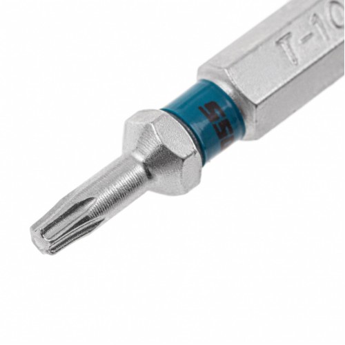 Бита Torx 10 х 50, сталь S2, 10 шт. Gross