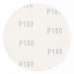 Круг абразивный на ворсовой подложке под "липучку", P 100, 115 мм, 10 шт Matrix