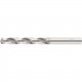 Сверло спиральное по металлу, 4.5 x 80 мм, Р6М5 Барс