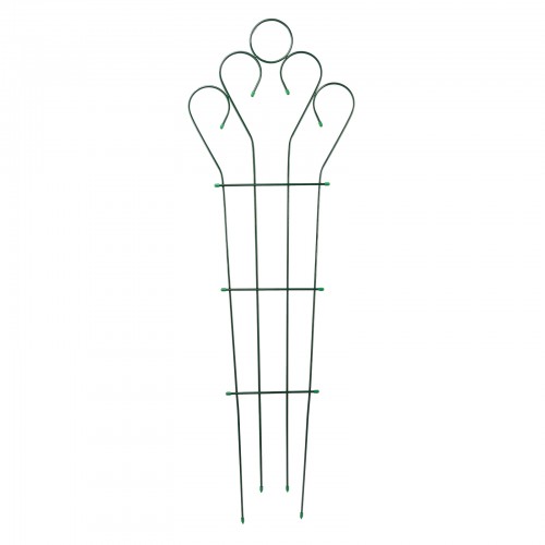 Шпалера, комбинированная, 3 ступени, 0,1/0,65х2 м// Palisad