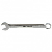 Ключ комбинированный, 13 мм, CrV, матовый хром Stels 15209