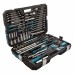 Набор инструментов, 1/4", 1/2", CrV, 120 зубьев, 115 предметов Gross