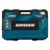 Набор инструментов, 1/4", 1/2", CrV, 120 зубьев, 115 предметов Gross