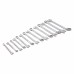 Набор инструментов, 1/4", 1/2", CrV, 120 зубьев, 115 предметов Gross