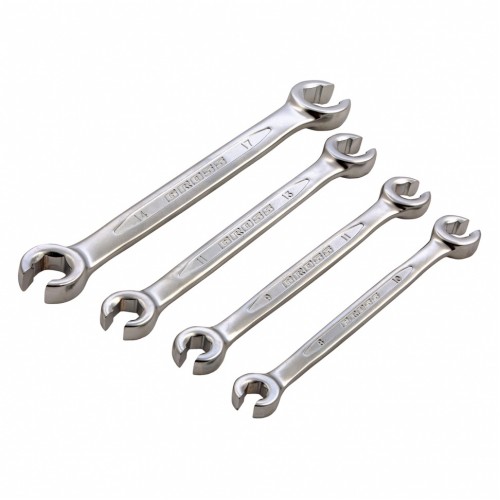 Набор инструментов, 1/4", 1/2", CrV, 120 зубьев, 115 предметов Gross