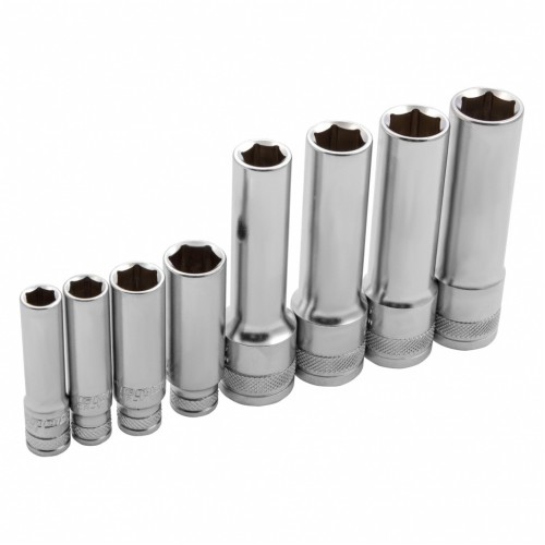 Набор инструментов, 1/4", 1/2", CrV, 120 зубьев, 115 предметов Gross