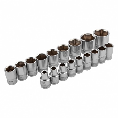 Набор инструментов, 1/4", 1/2", CrV, 120 зубьев, 115 предметов Gross
