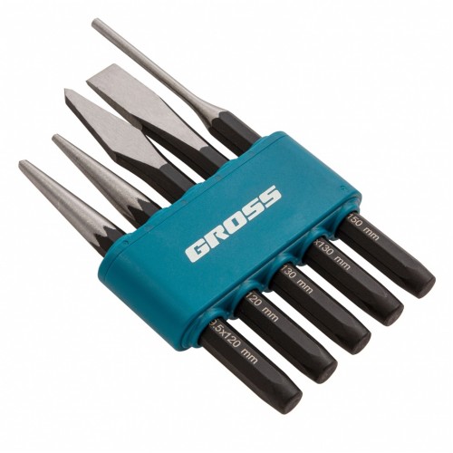 Набор инструментов, 1/4", 1/2", CrV, 120 зубьев, 115 предметов Gross