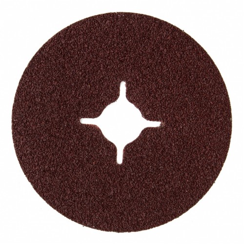 Круги фибровые 5 шт, Р 40, 115 х 22 mm Matrix