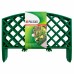 Забор декоративный "Сетка", 24 х 320 см, зеленый, Россия, Palisad 65006