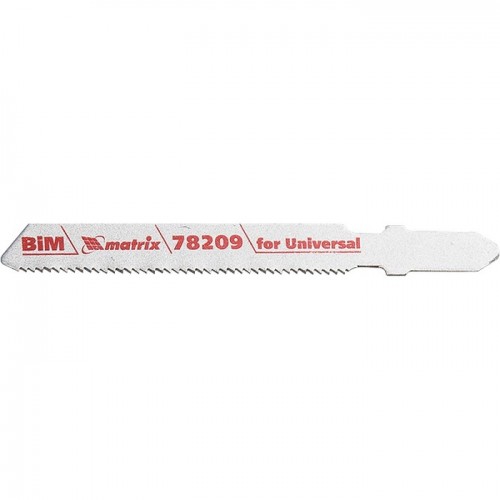 Полотна для электролобзика по металлу, 3 шт, T118AF, 55 х 1.2 мм, Bimetal Matrix Professional