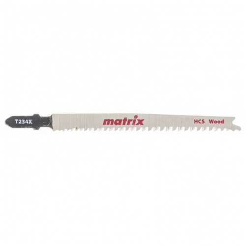 Полотна для электролобзика  по дереву, 3 шт, T234X, 90 x 2-3 мм, HCS Matrix