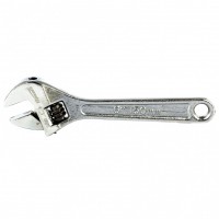 Ключ разводной, 150 мм, хромированный Sparta 155205
