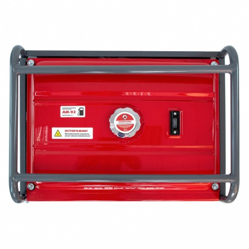Генератор бензиновый LK 7500E, 6.5 кВт, 230 В, бак 25 л, электростартер Kronwerk