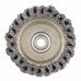 Щетка для УШМ Heavy Duty, 100 мм, М14, "чашка", крученая проволока 0.5 мм Matrix