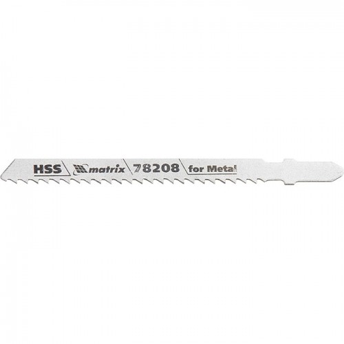 Полотна для электролобзика по металлу, 3 шт, T127D, 75 х 3 мм, HSS Matrix Professional