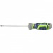 Отвертка SL3 х 100 мм, CrV, четырехкомпонентная рукоятка Сибртех