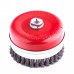 Щетка для УШМ Heavy Duty, 125 мм, М14, "чашка", крученая проволока 0.5 мм Matrix