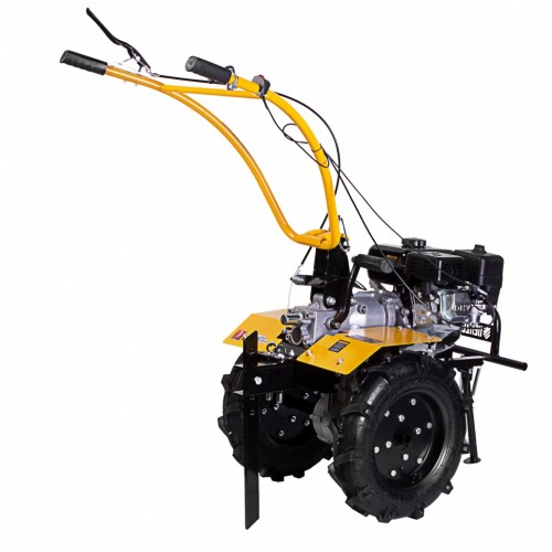 Мотоблок DPT-370X, 7 л.с, дисковое сцепление, ширина 90 см, глубина 35 см, фрез 3 х 4, ВОМ, передачи 3В/1Н Denzel