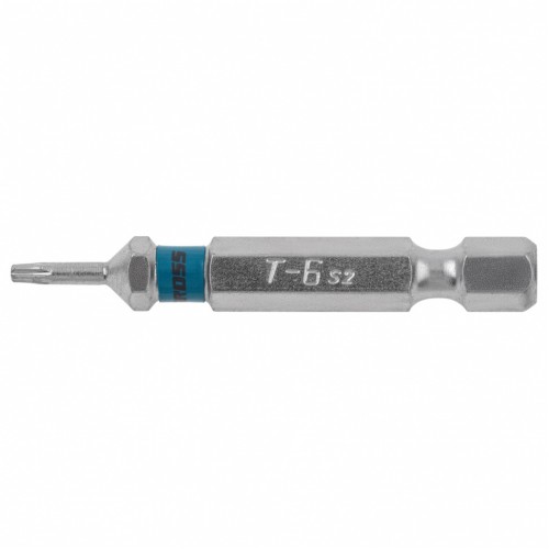 Бита Torx 6 х 50, сталь S2, 10 шт. Gross