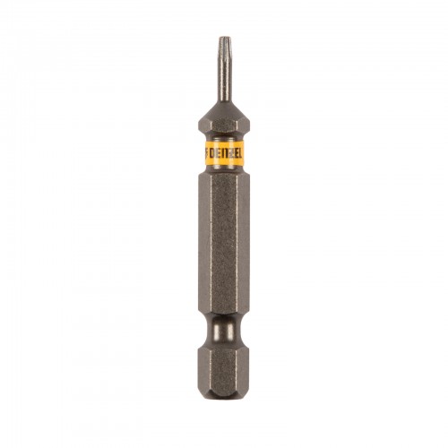 Бита TX 6х50, сталь S2, шестигранный профиль, 10 шт. Е 6,3 Denzel