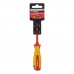Отвертка Insulated, PH0 x 75 мм, CrMo, до 1000 В, двухкомпонентная рукоятка Matrix Professional