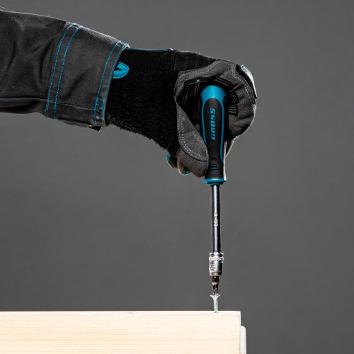 Набор инструментов, 1/4", 1/2", CrV, 120 зубьев, 82 предмета Gross