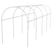 Каркас парника пластиковый 300 х 110 х 120 см, дуга D 20 мм, белый Palisad