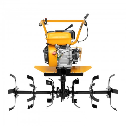 Мотоблок DPT-270S, 7 л.с., ремен.сцеп, фрез 3х4, ШОМ, передачи 2В/1Н Denzel
