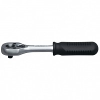 Ключ-трещотка 3/8", CrV, 45 зубьев, с быстрым сбросом, хром Matrix
