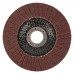 Круг лепестковый торцевой, конический, Р 80, 125 х 22.2 мм Сибртех
