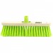 Щетка деревянная для подметания пола, 280 мм, 5 рядов, прямая тулейка с резьбой, без черенка Сибртех