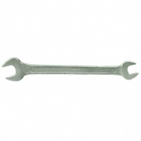 Ключ рожковый, 11 х 13 мм, оцинкованный (КЗСМИ) Россия 14345