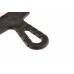 Шпатель из нержавеющей стали, 150 мм, зуб 6 х 6 мм, пластмассовая ручка Сибртех