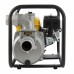 Мотопомпа бензиновая для чистой воды PX-80, 7 л.с, 3", 1000 л/мин, глубина 8 м, напор 30 м Denzel