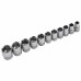 Набор инструментов, 1/2", 3/8", 1/4", CrV, 120 зубьев, 216 предметов Gross